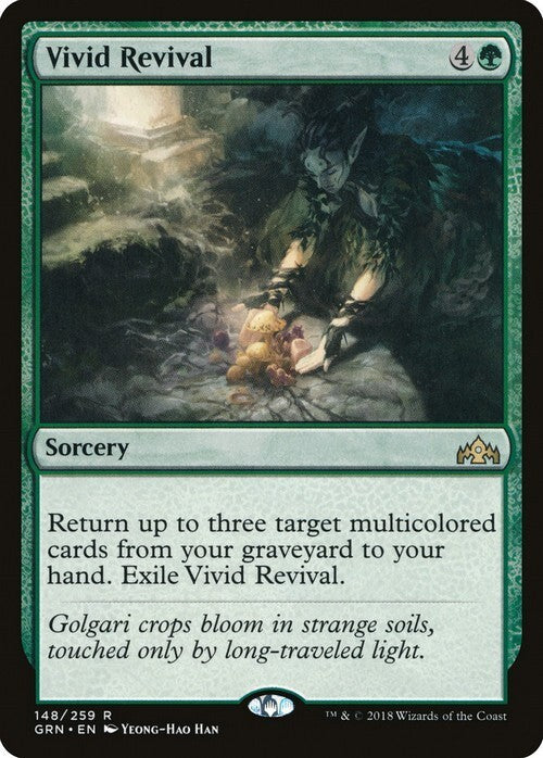 Vivid Revival ~ Guilds of Ravnica [ EX ] [ Magic MTG ]