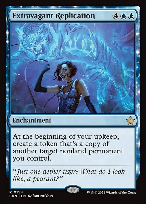 Extravagant Replication ~ Foundations [ NM ] [ Magic MTG ]