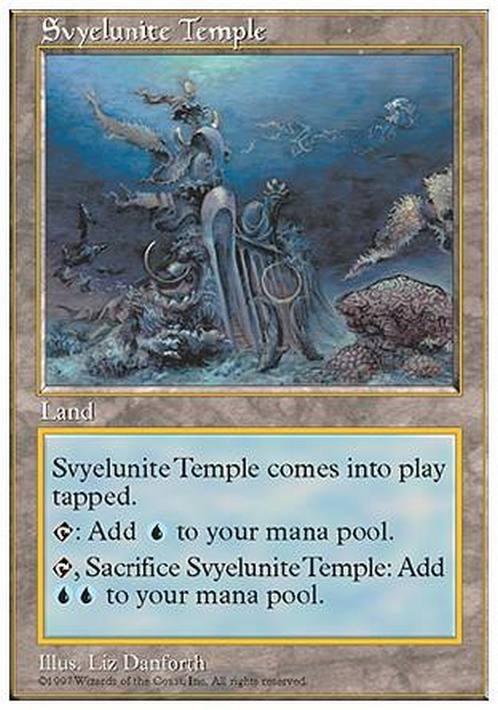 Svyelunite Temple ~ Fifth Edition [ EX ] [ Magic MTG ]