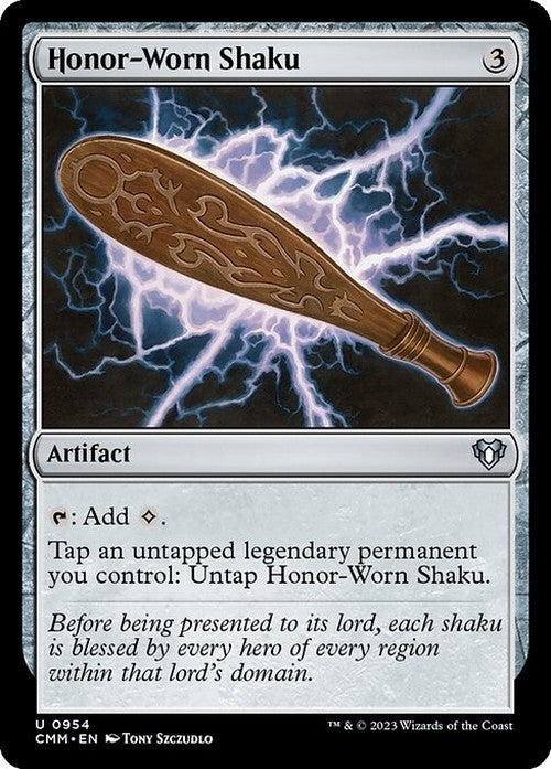 Honor-Worn Shaku ~ Commander Masters [ NM ] [ Magic MTG ]