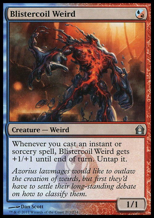 Blistercoil Weird ~ Return to Ravnica [ EX ] [ Magic MTG ]