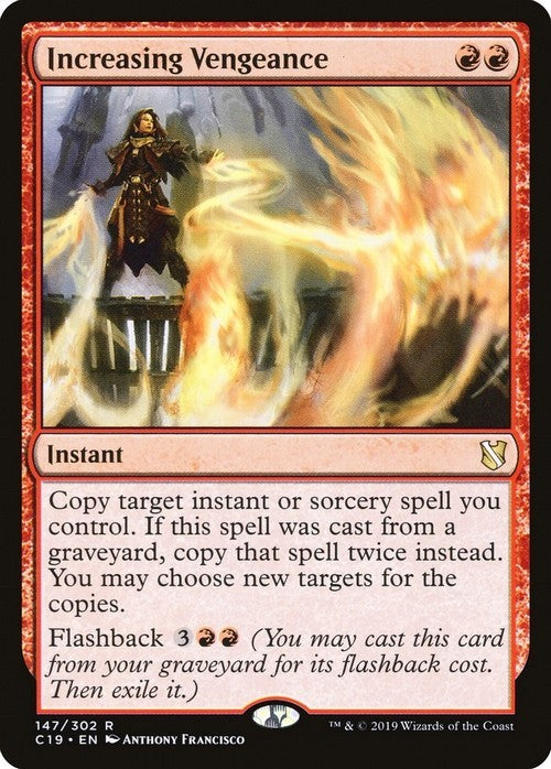 Increasing Vengeance ~ Commander 2019 [ EX ] [ Magic MTG ]