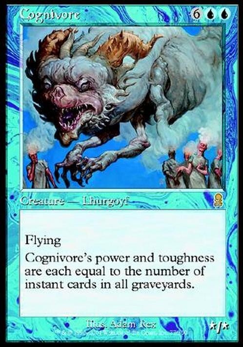 Cognivore ~ Odyssey [ EX ] [ Magic MTG ]