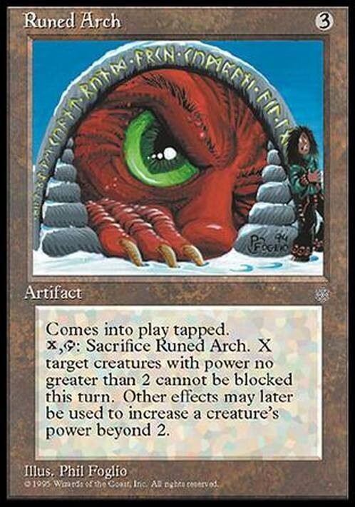 Runed Arch ~ Ice Age [ EX ] [ Magic MTG ]