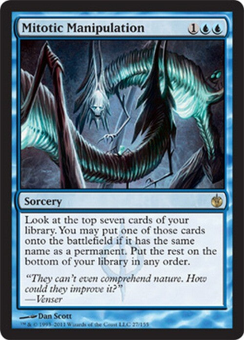 Mitotic Manipulation ~ Mirrodin Besieged [ PLAYED ] [ Magic MTG ]