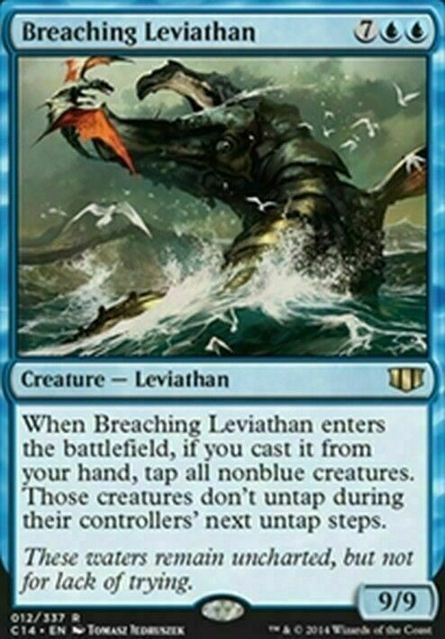 Breaching Leviathan ~ Commander 2014 [ NM ] [ Magic MTG ]