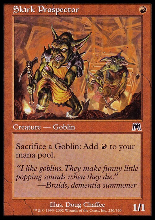 Skirk Prospector ~ Onslaught [ PLAYED ] [ Magic MTG ]