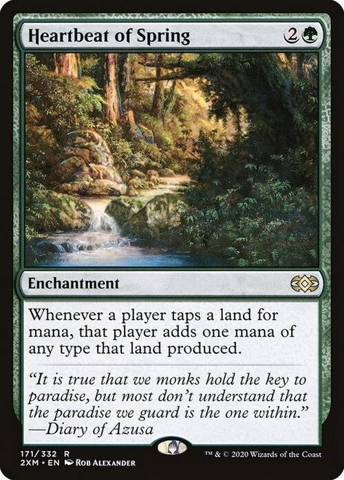 Heartbeat of Spring ~ Double Masters [ NM ] [ Magic MTG ]