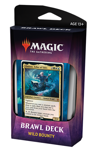 Wild Bounty Brawl Deck ~ Throne of Eldraine ~ Magic MTG Sealed