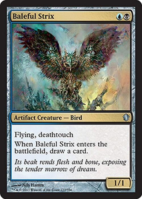 Baleful Strix ~ Commander 2013 [ EX ] [ Magic MTG ]