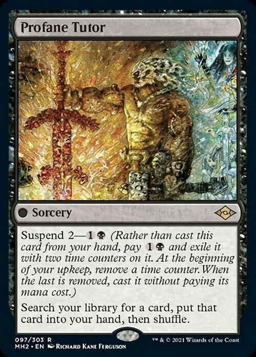 Profane Tutor ~ Modern Horizons 2 [ EX ] [ Magic MTG ]