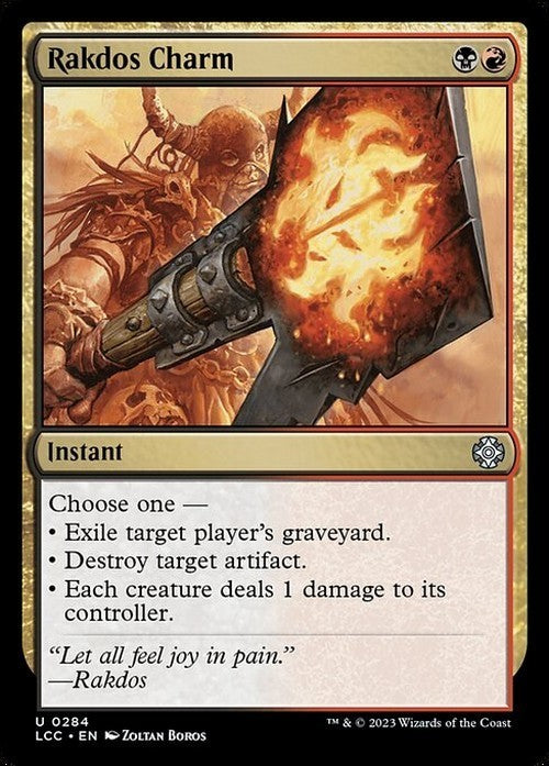 Rakdos Charm ~ Commander: The Lost Caverns of Ixalan [ NM ] [ Magic MTG ]
