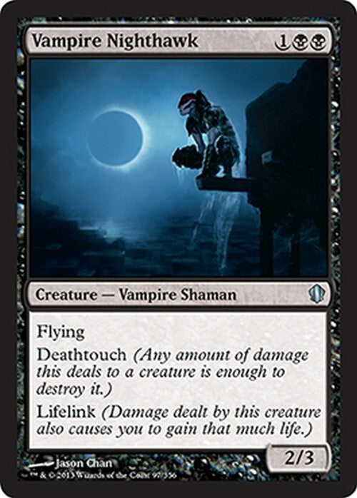 Vampire Nighthawk ~ Commander 2013 [ EX ] [ Magic MTG ]