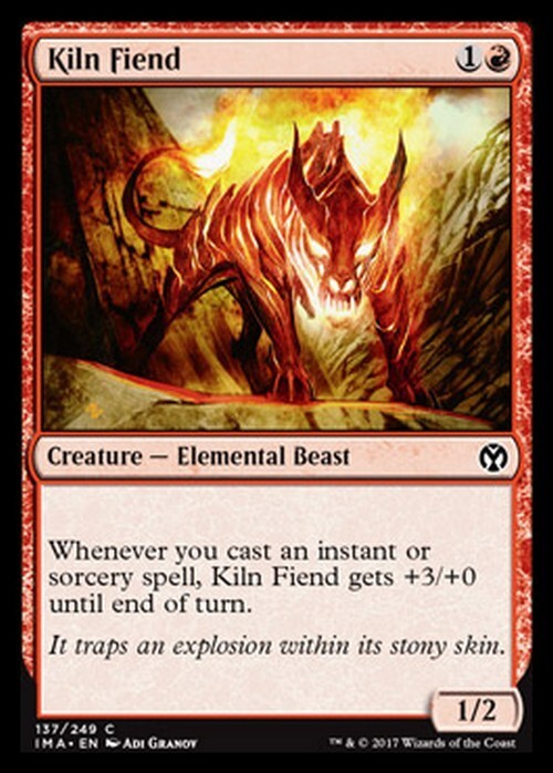 Kiln Fiend ~ Iconic Masters [ NM ] [ Magic MTG ]