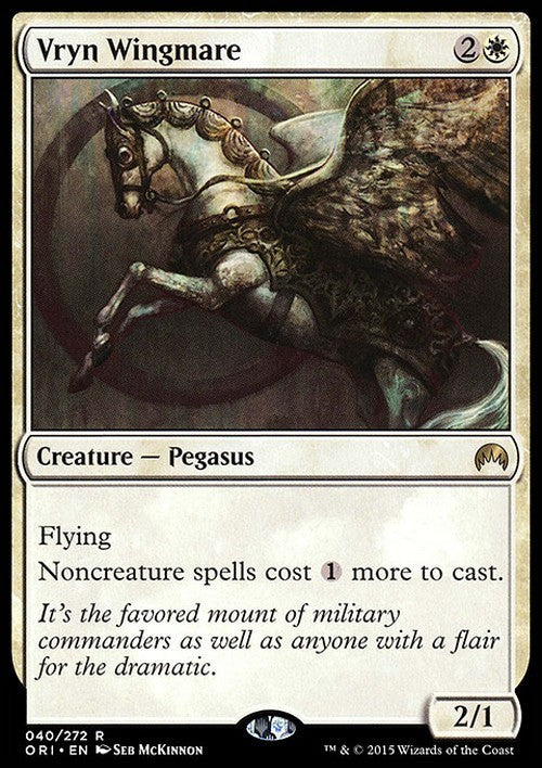 Vryn Wingmare ~ Magic Origins [ EX ] [ Magic MTG ]