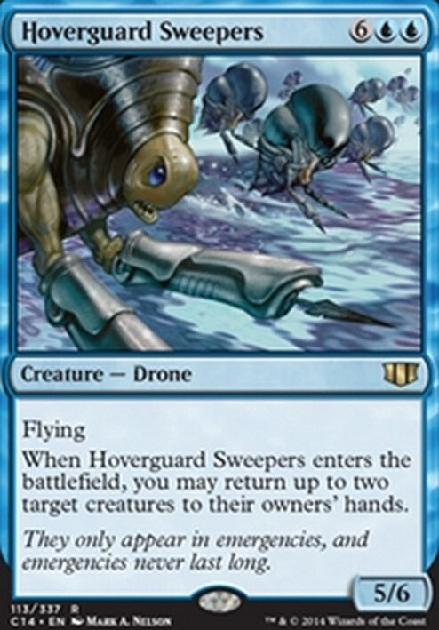 Hoverguard Sweepers ~ Commander 2014 [ EX ] [ Magic MTG ]