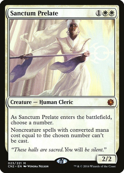 Sanctum Prelate ~ Conspiracy 2 [ EX ] [ Magic MTG ]