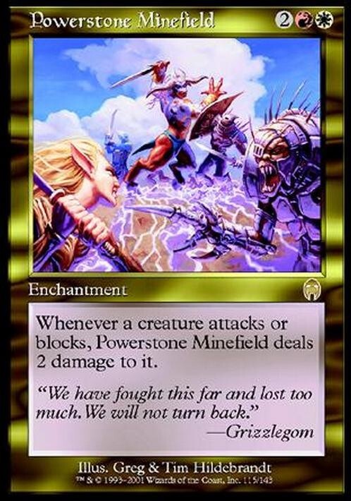Powerstone Minefield ~ Apocalypse [ EX ] [ Magic MTG ]