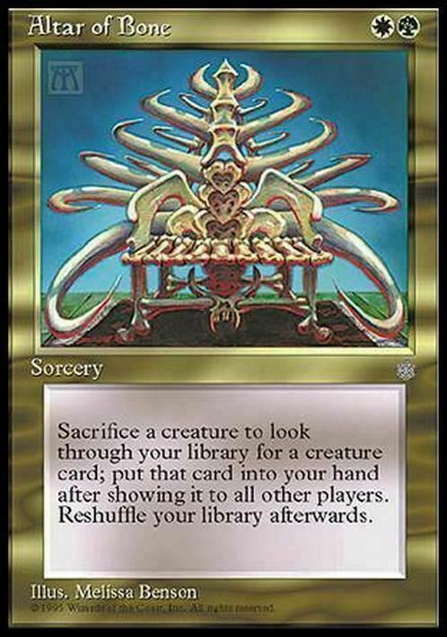 Altar of Bone ~ Ice Age [ EX ] [ Magic MTG ]