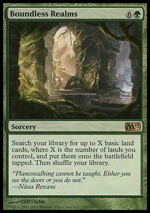 Boundless Realms ~ Magic 2013 [ EX ] [ Magic MTG ]