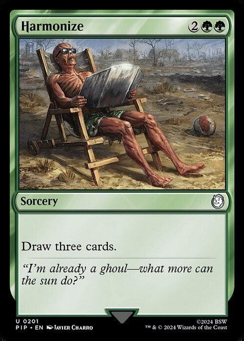 Harmonize ~ Commander: Fallout [ NM ] [ Magic MTG ]