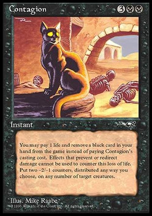Contagion ~ Alliances [ EX ] [ Magic MTG ]