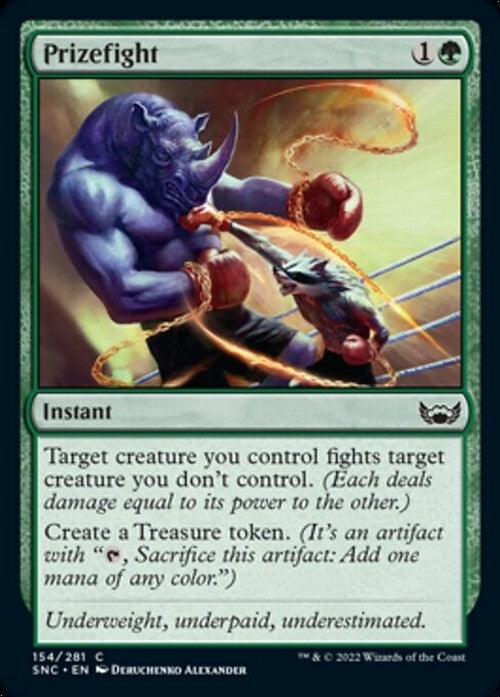 Prizefight ~ Streets of New Capenna [ NM ] [ Magic MTG ]