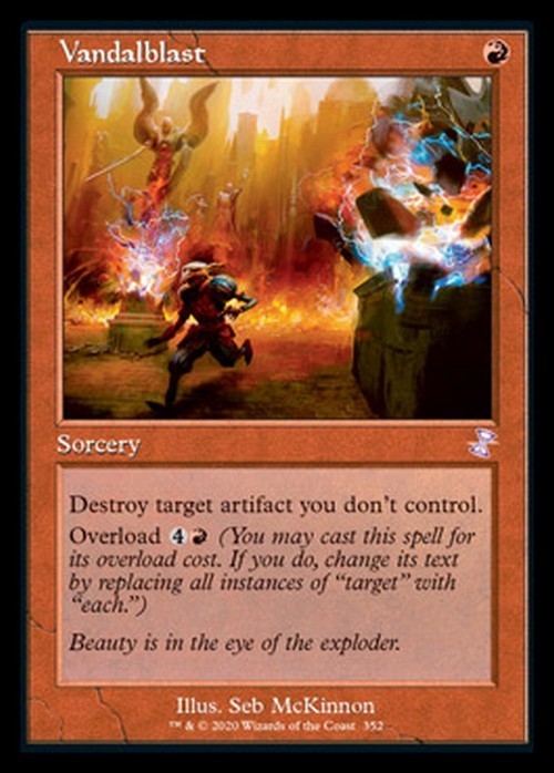 Vandalblast ~ Time Spiral Remastered [ NM ] [ Magic MTG ]