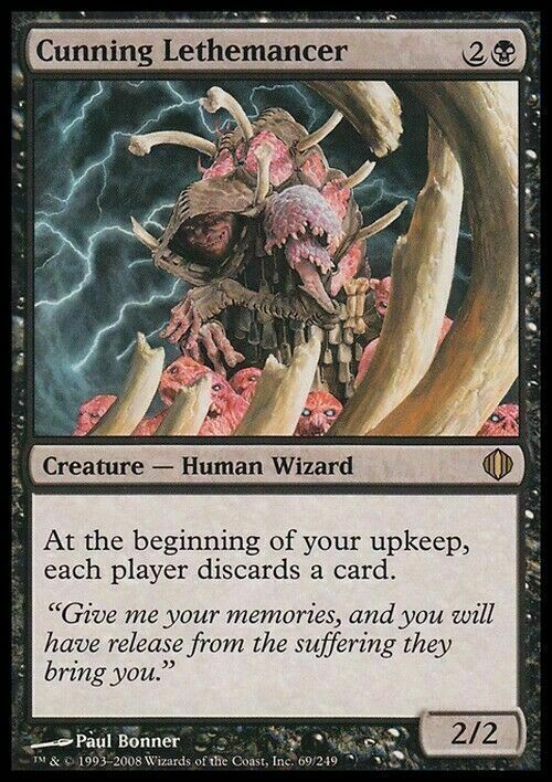 Cunning Lethemancer ~ Shards of Alara [ EX ] [ Magic MTG ]