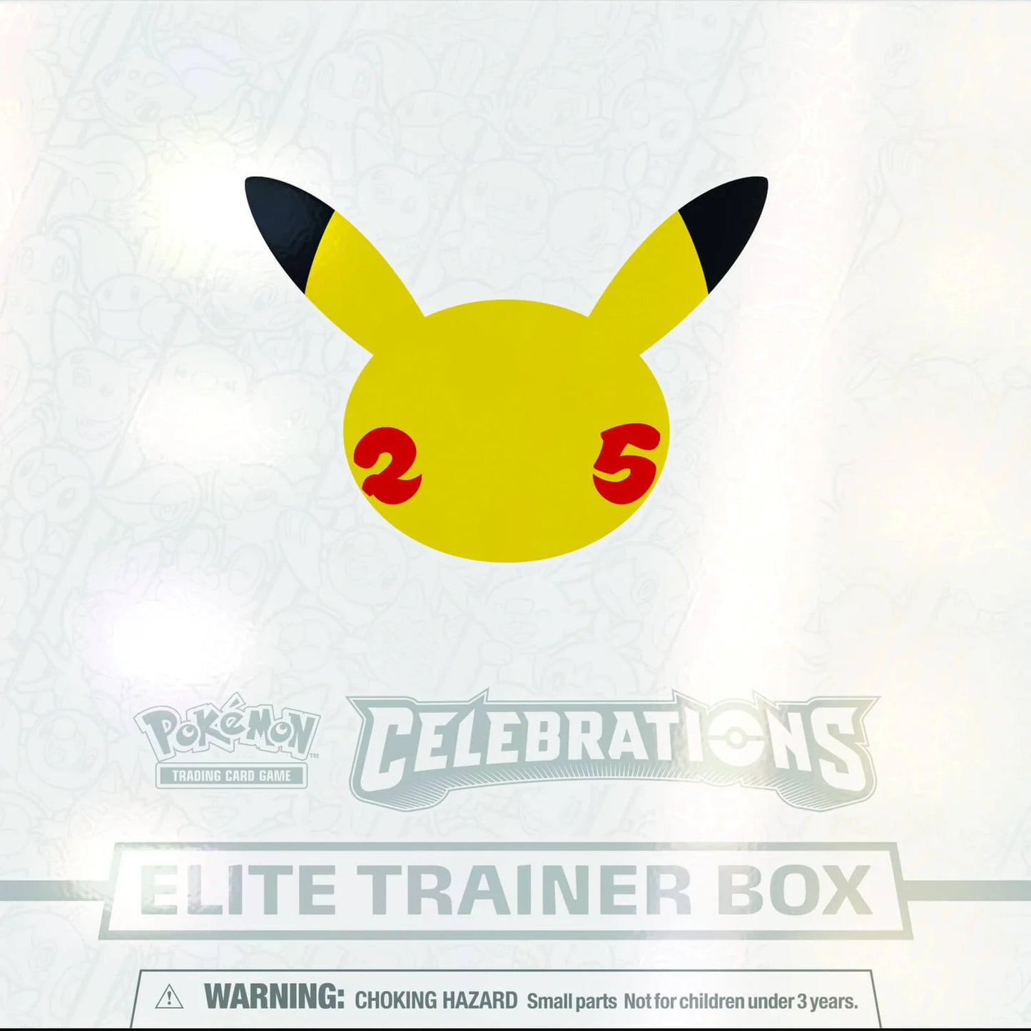 Celebrations Elite Trainer Box [ 25th Anniversary ] [ Pokemon TCG SEALED ]