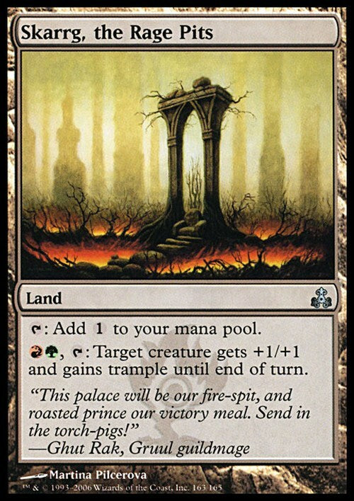 Skarrg, the Rage Pits ~ Guildpact [ EX ] [ Magic MTG ]