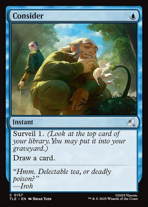 Consider ~ Avatar: The Last Airbender [ NM ] [ Magic MTG ]
