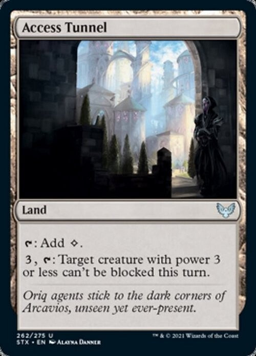 Access Tunnel ~ Strixhaven [ NM ] [ Magic MTG ]