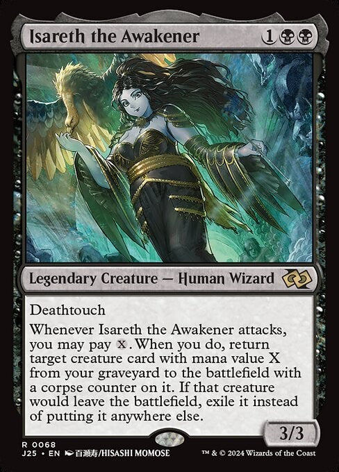 Isareth the Awakener (ANIME) ~ Jumpstart 2025 [ NM ] [ Magic MTG ]
