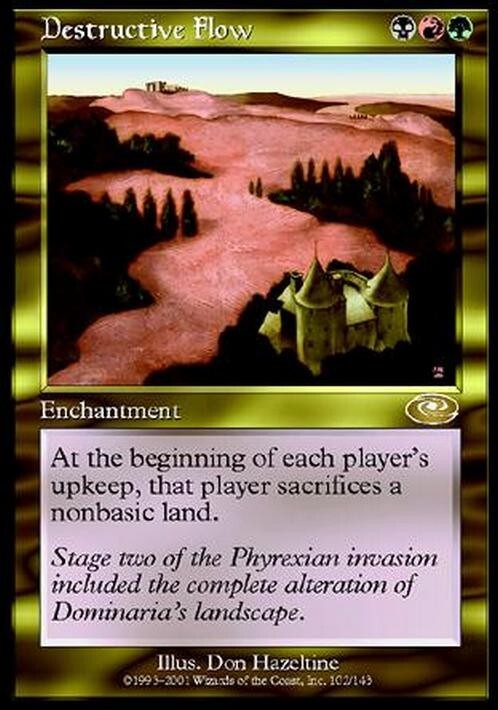 Destructive Flow ~ Planeshift [ EX ] [ Magic MTG ]