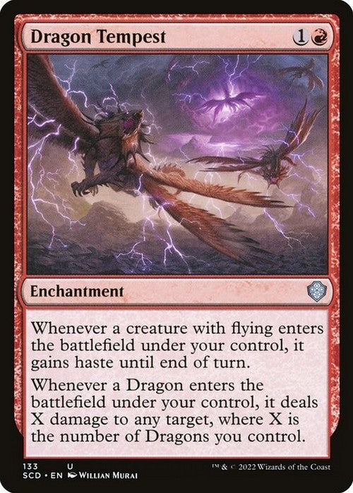 Dragon Tempest ~ Starter Commander [ NM ] [ Magic MTG ]