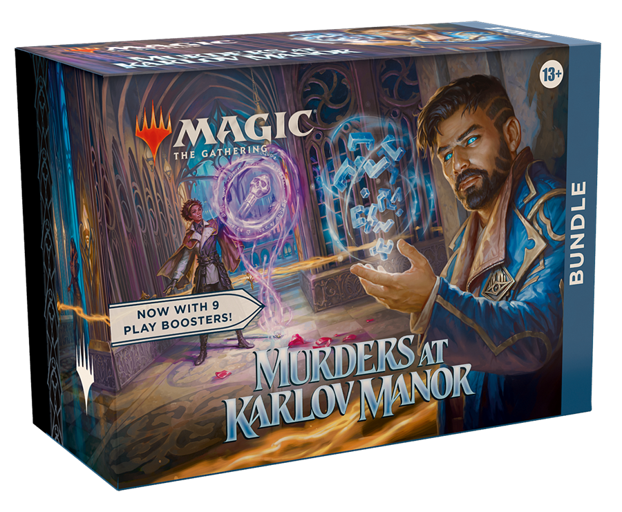 Bundle ~ Murders at Karlov Manor ~ Magic the Gathering MTG Sealed