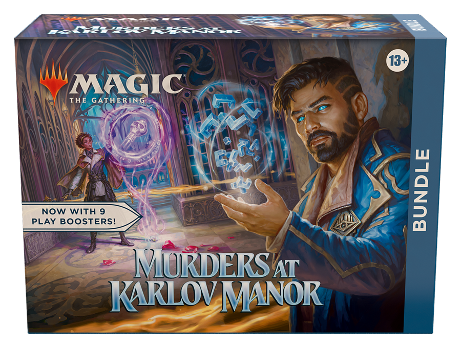 Bundle ~ Murders at Karlov Manor ~ Magic the Gathering MTG Sealed