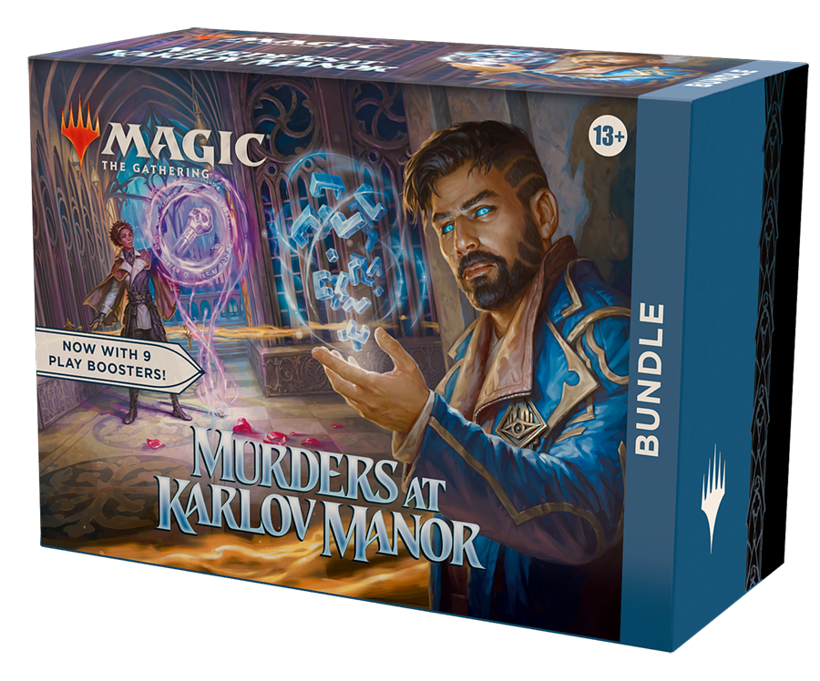 Bundle ~ Murders at Karlov Manor ~ Magic the Gathering MTG Sealed