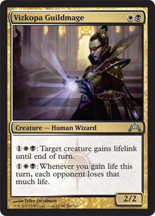 Vizkopa Guildmage ~ Gatecrash [ EX ] [ Magic MTG ]