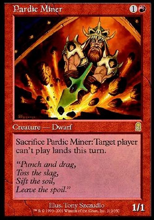 Pardic Miner ~ Odyssey [ EX ] [ Magic MTG ]
