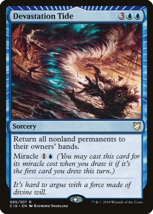 Devastation Tide ~ Commander 2018 [ EX ] [ Magic MTG ]