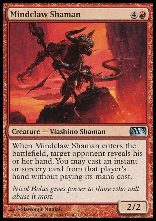 Mindclaw Shaman ~ Magic 2013 [ EX ] [ Magic MTG ]