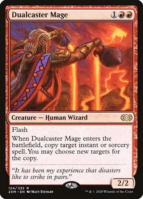 Dualcaster Mage ~ Double Masters [ NM ] [ Magic MTG ]