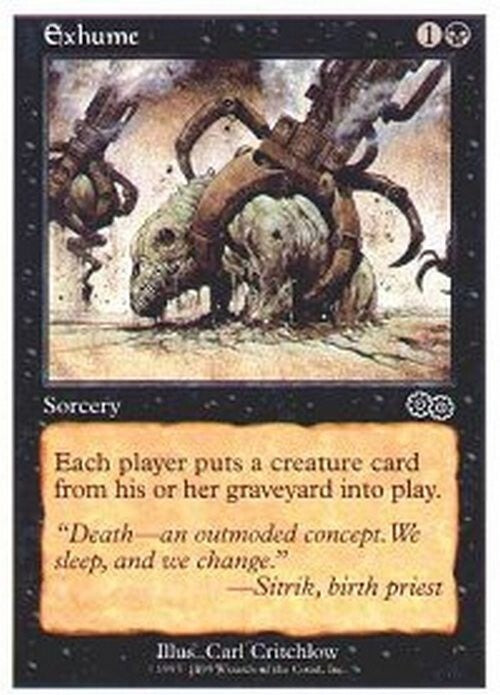Exhume ~ Battle Royale [ EX ] [ Magic MTG ]