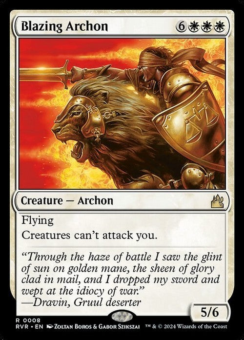 Blazing Archon ~ Ravnica Remastered [ NM ] [ Magic MTG ]
