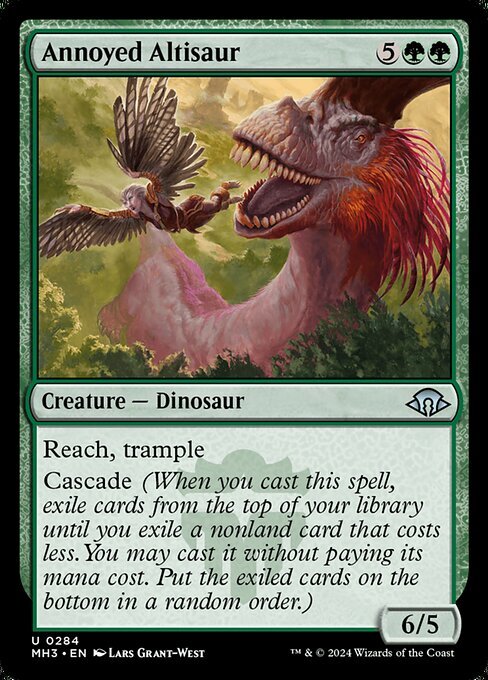 Annoyed Altisaur ~ Modern Horizons 3 [ NM ] [ Magic MTG ]