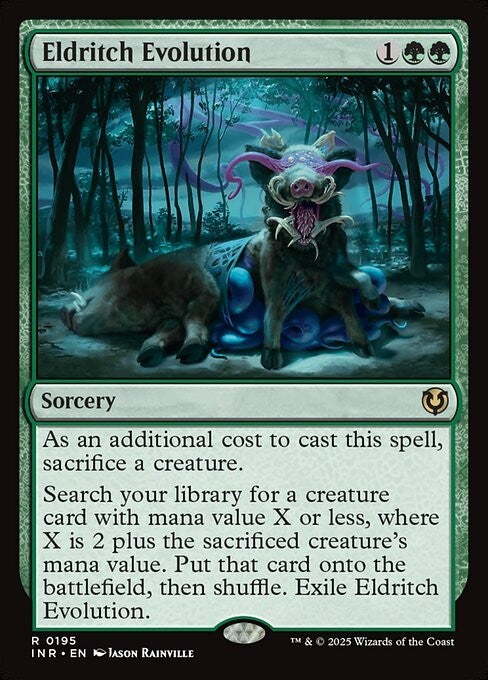Eldritch Evolution ~ Innistrad Remastered [ NM ] [ Magic MTG ]