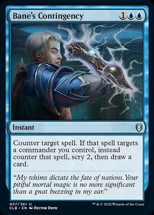 Bane's Contingency ~ Commander Legends 2 [ NM ] [ Magic MTG ]