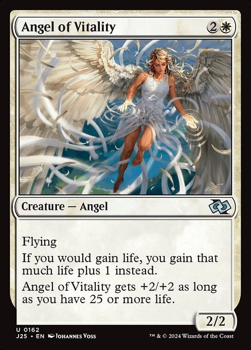 Angel of Vitality ~ Jumpstart 2025 [ NM ] [ Magic MTG ]